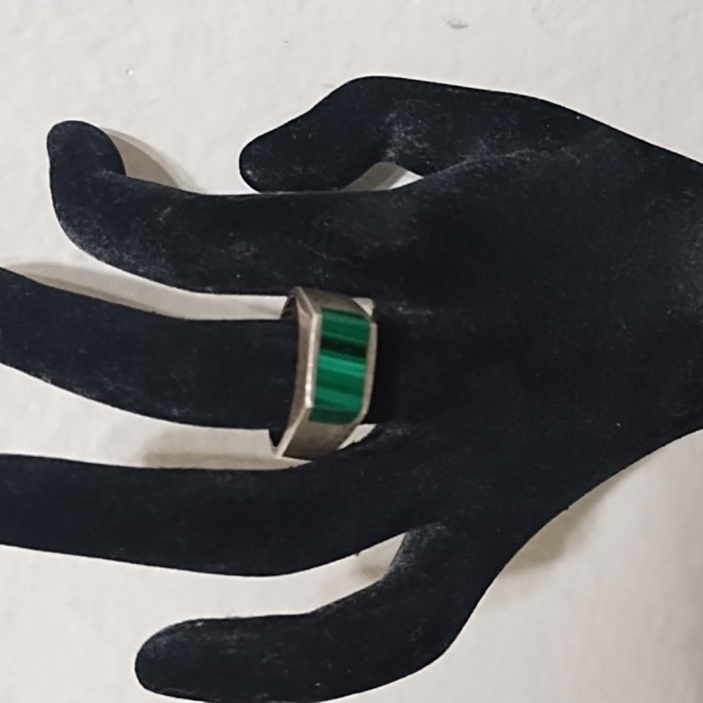 Signed Native American Style Ring